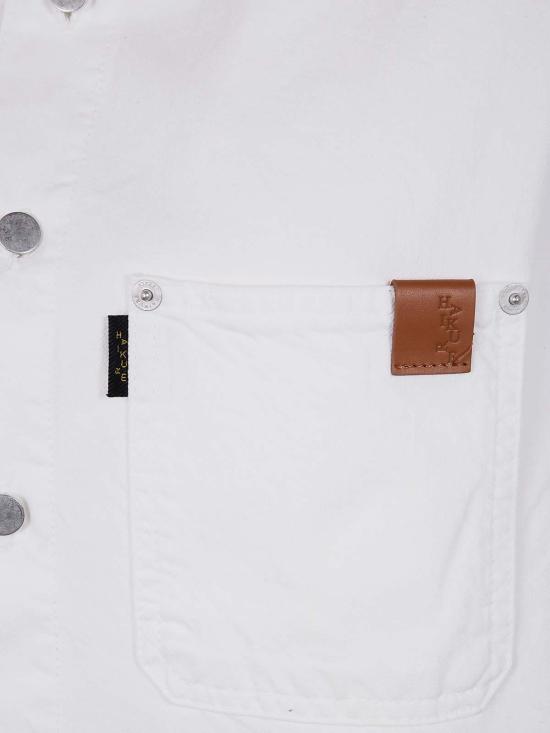 25SS 하이쿠레 셔츠 HEW06074GF146PTT0001 White - HAIKURE