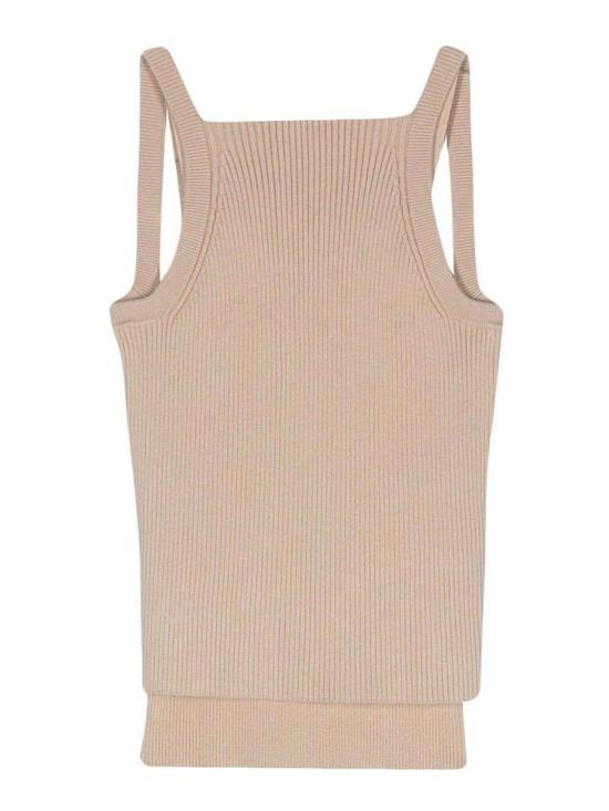 24FW 엠포리오 아르마니 민소매 티셔츠 3D2KXX2M83Z04A8 Brown