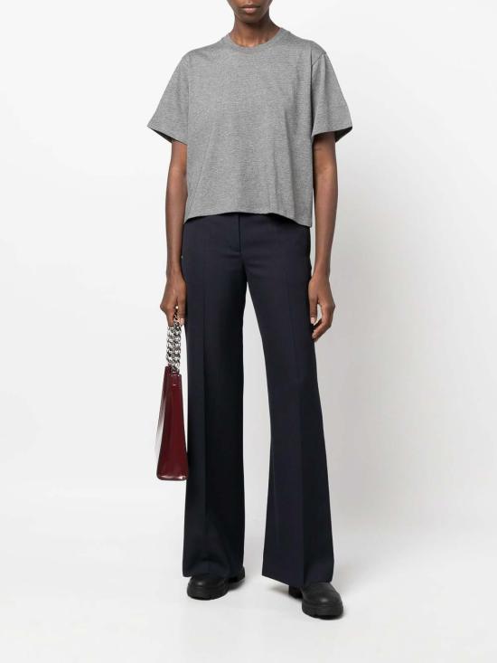 26SS 루루 스튜디오 반팔 티셔츠 TELANTOGREYMELANGE Grey - LOULOU STUDIO