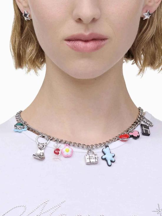 25SS 마크제이콥스 목걸이/팬던트 2S5JNC001J62098 Silver - MARC JACOBS