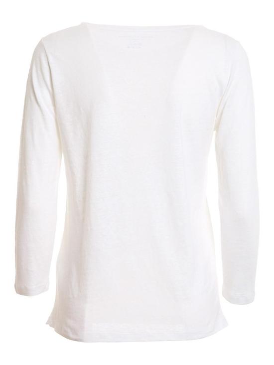 26SS 마제스틱필라쳐 반팔 티셔츠 M011FTS397001 White - MAJESTIC FILATURES