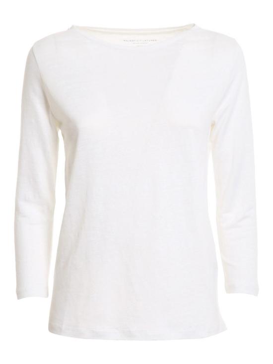 26SS 마제스틱필라쳐 반팔 티셔츠 M011FTS397001 White