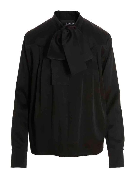  카파사 블라우스 L005101120801 Black