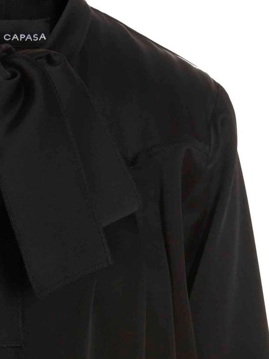  카파사 블라우스 L005101120801 Black - CAPASA