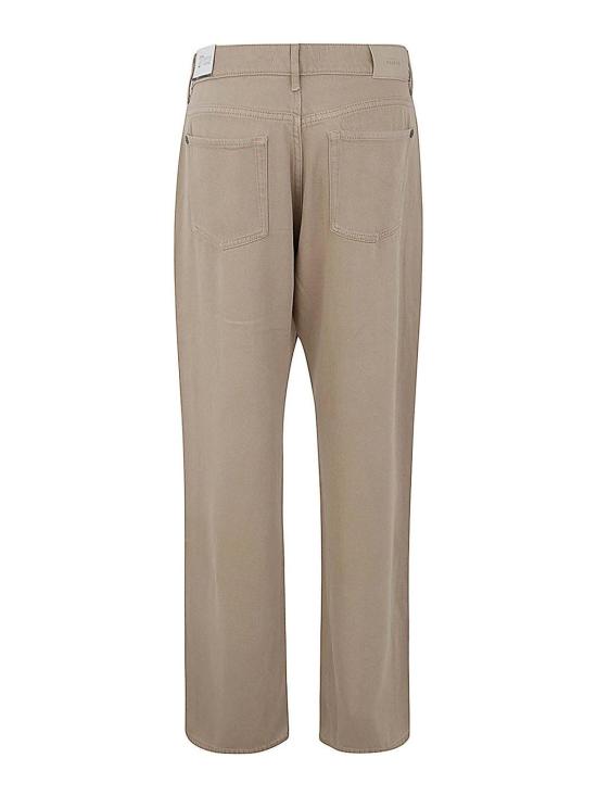  세븐포올맨카인드 스트레이트 팬츠 JSSTC85PSDBEIGE Brown - 7 FOR ALL MANKIND