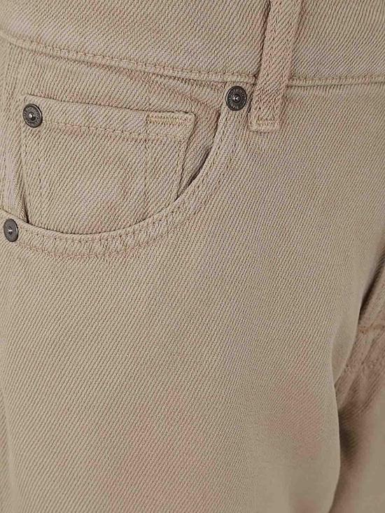  세븐포올맨카인드 스트레이트 팬츠 JSSTC85PSDBEIGE Brown - 7 FOR ALL MANKIND
