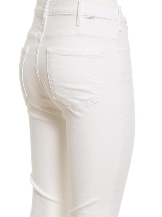 25SS 마더 허슬러 프린지 1117753FOT White - MOTHER