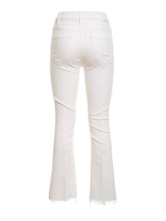 25SS 마더 허슬러 프린지 1117753FOT White - MOTHER