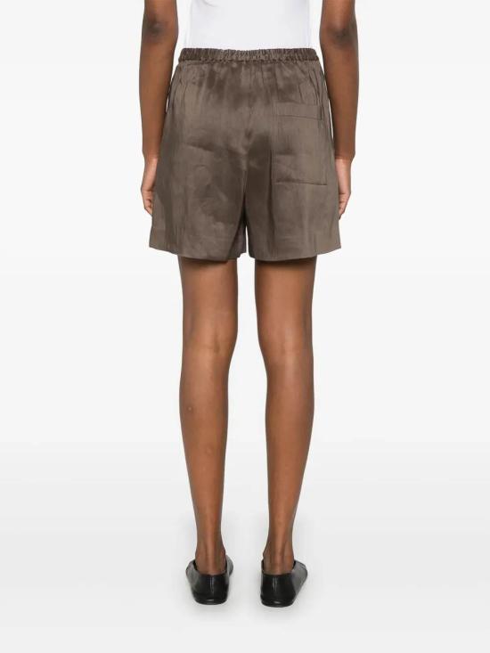 25SS 루루 스튜디오 숏팬츠 ADONIADEEPTAUPE Brown - LOULOU STUDIO