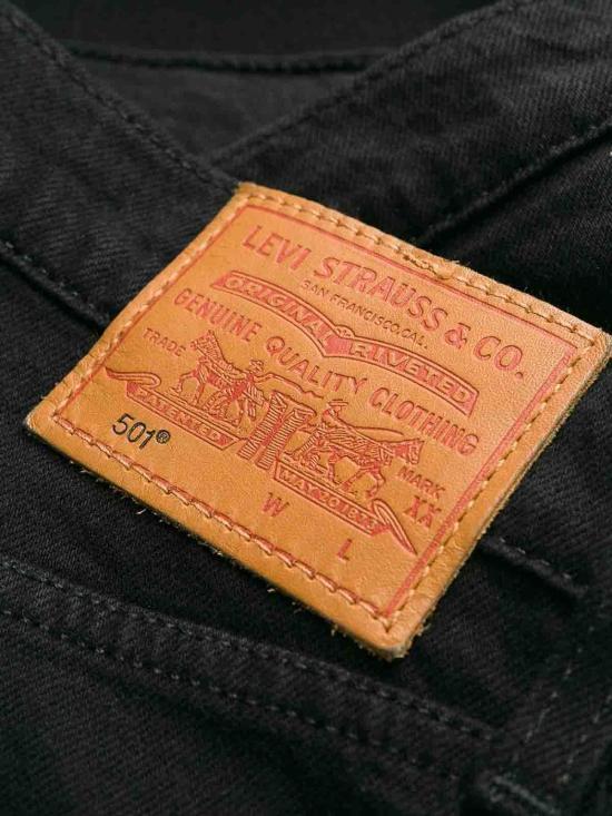 26SS 리바이스 스트레이트 팬츠 362000085BLACKSPROUT Black - LEVI'S