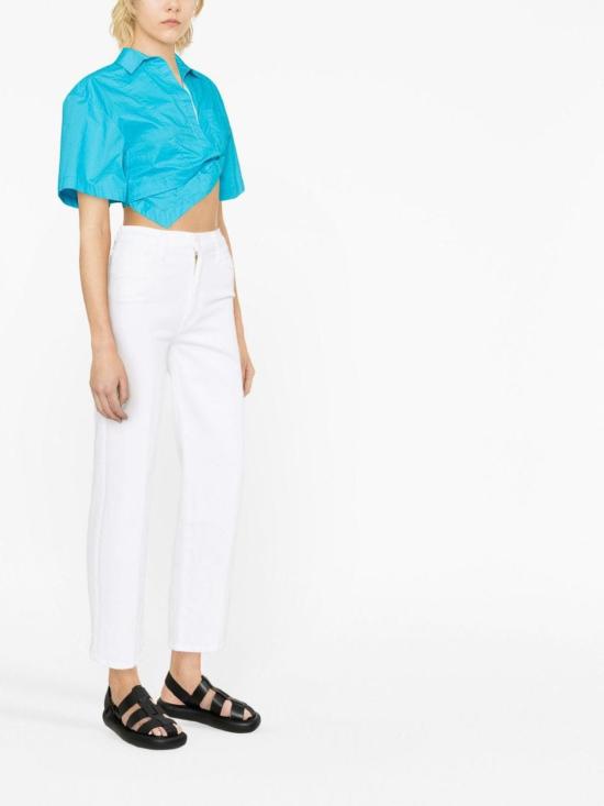  마더 스트레이트 팬츠 10297753FOT White - MOTHER