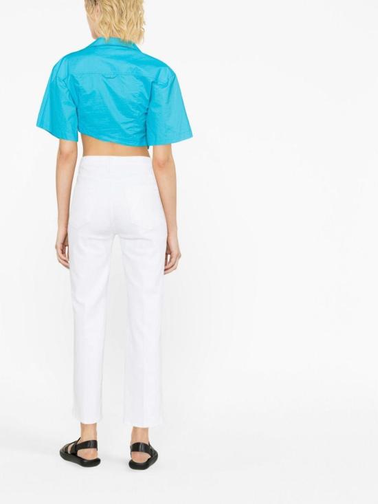  마더 스트레이트 팬츠 10297753FOT White - MOTHER