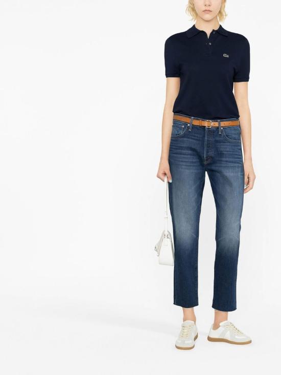 25SS 라코스테 폴로 티셔츠 PF7839166 Black - LACOSTE