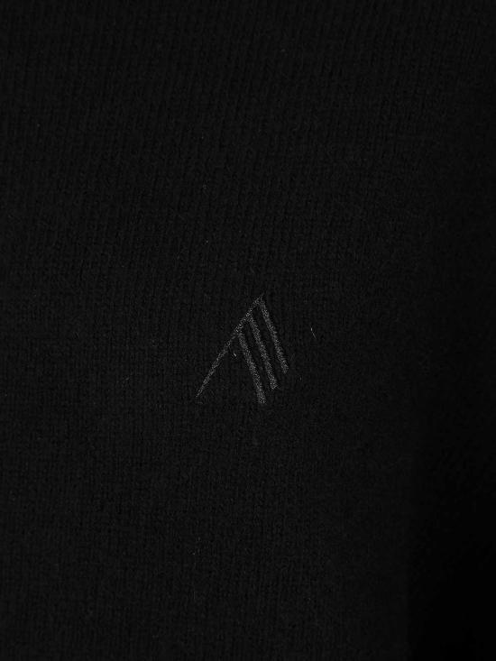  디 아티코 탑 250WCK00107KWS002AA100 Black - THE ATTICO