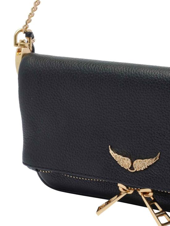  자딕앤볼테르 숄더백 LWBA03975005 Black - ZADIG & VOLTAIRE