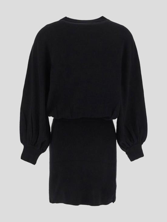  세미쿠튀르 미디 원피스 Y3WG25Y69 Black - SEMI-COUTURE