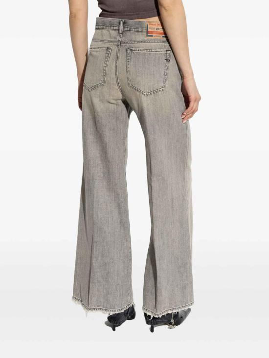 25FW 디젤 스트레이트 팬츠 A03625068RU02 Grey - DIESEL