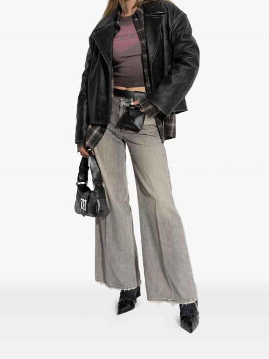 25FW 디젤 스트레이트 팬츠 A03625068RU02 Grey - DIESEL