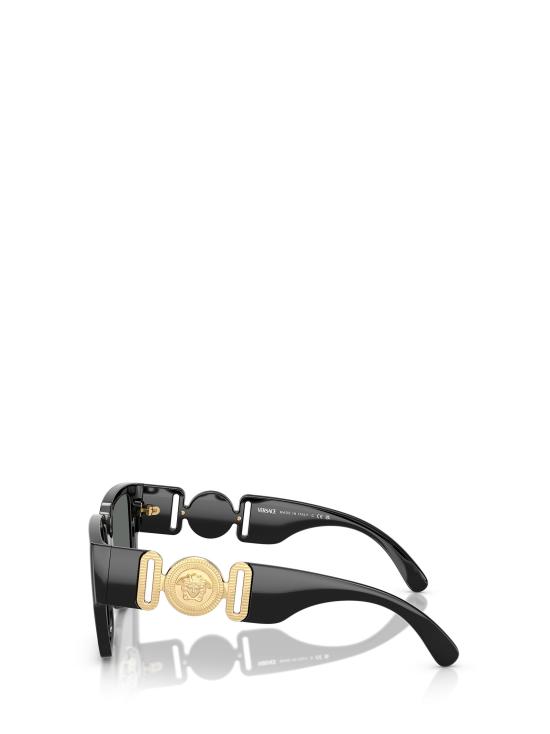 26FW 베르사체 선글라스 VE4483D GB1 87 BLACK - VERSACE