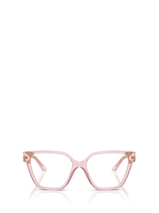26FW 베르사체 안경 VE3358B 5472 TRANSPARENT PINK