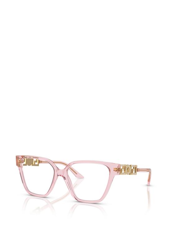 26FW 베르사체 안경 VE3358B 5472 TRANSPARENT PINK - VERSACE