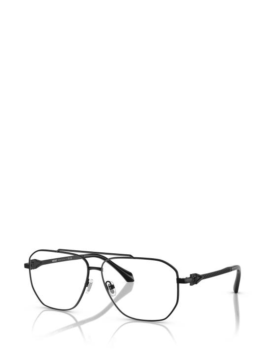 26FW 베르사체 안경 VE1307 1436 MATTE BLACK - VERSACE