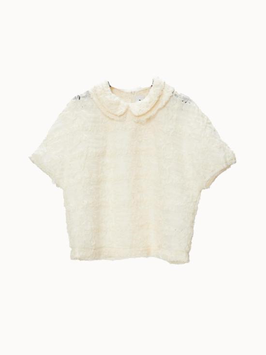  [키즈] 하쉬 티셔츠 하체 베이비 셔츠 오프 화이트