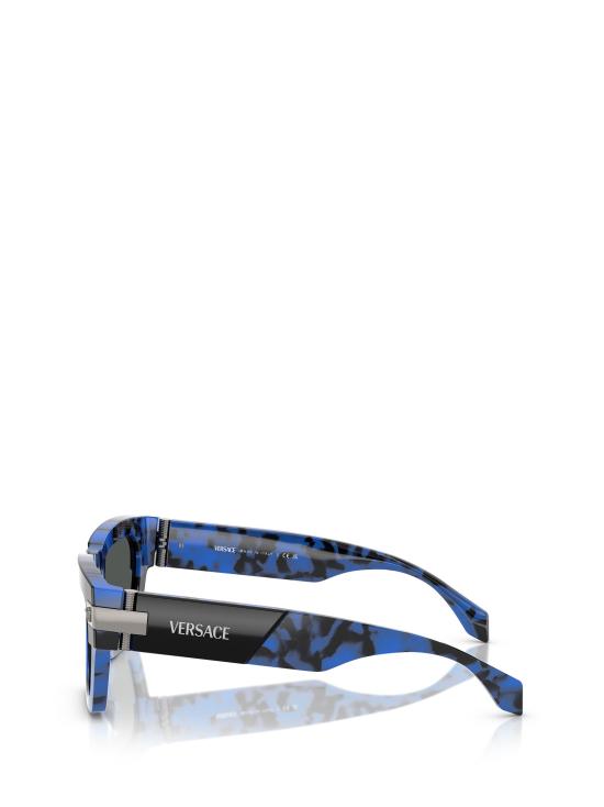 26FW 베르사체 선글라스 VE4464 545887 HAVANA BLUE - VERSACE