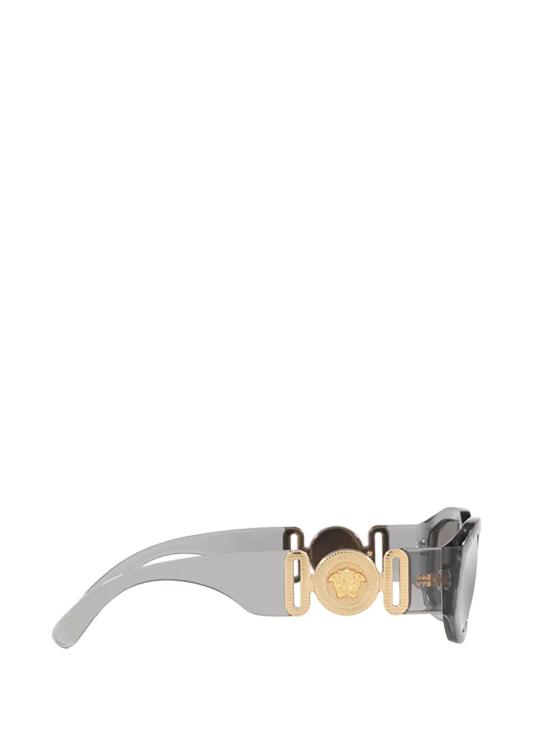 26FW 베르사체 선글라스 VE4361 311 6G TRANSPARENT GREY - VERSACE