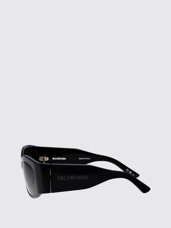 25FW 발렌시아가 선글라스 BB0329S 001 Black - BALENCIAGA