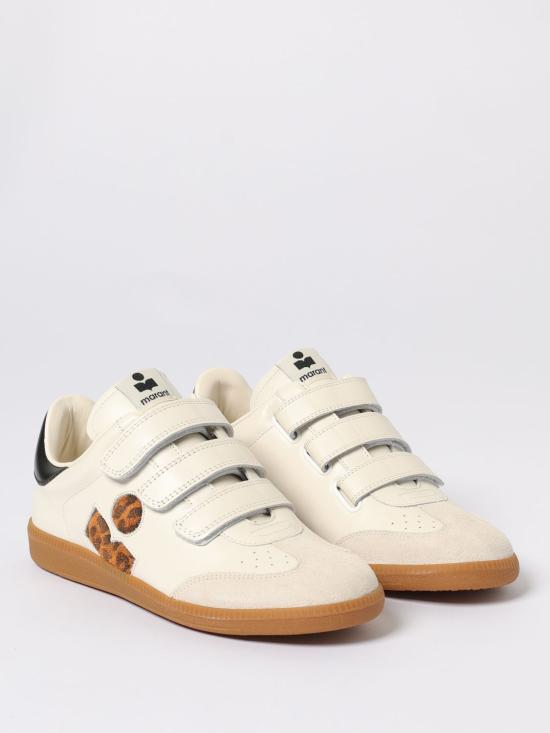 25FW 이자벨마랑 뮬/슬리퍼 BK0013FAC3E07S ECLE Beige - ISABEL MARANT