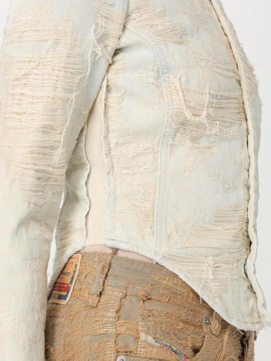 25FW 디젤 자켓 A1906109M40 01 Ice - DIESEL