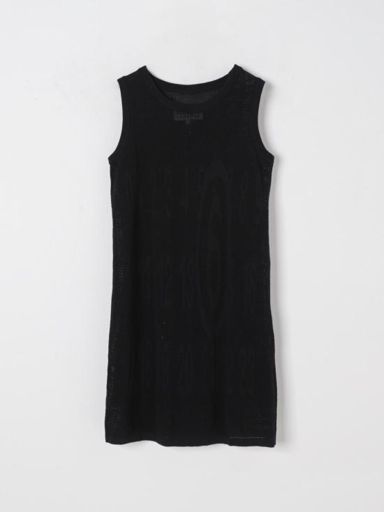 25SS [키즈] MM6 메종마르지엘라 원피스 M60751MM05A M6900 Black