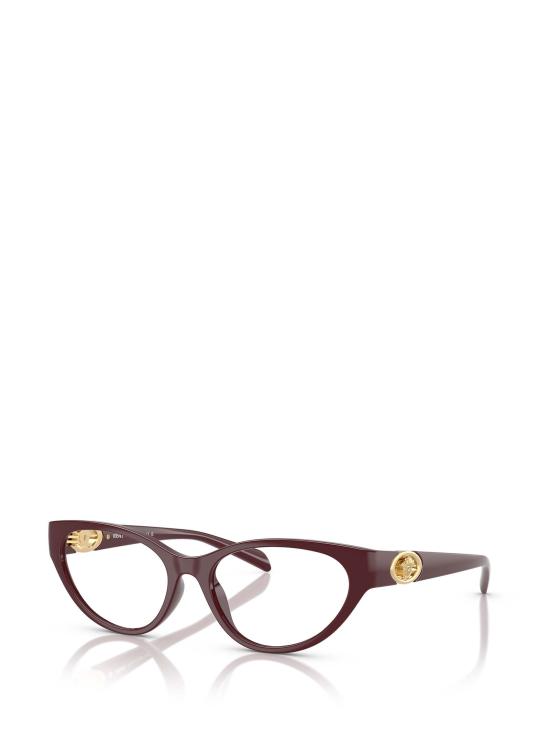 26FW 베르사체 안경 VE3372U 5487 BURGUNDY - VERSACE