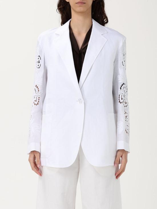 25FW 막스마라 스튜디오 자켓 2516041012600 002 White