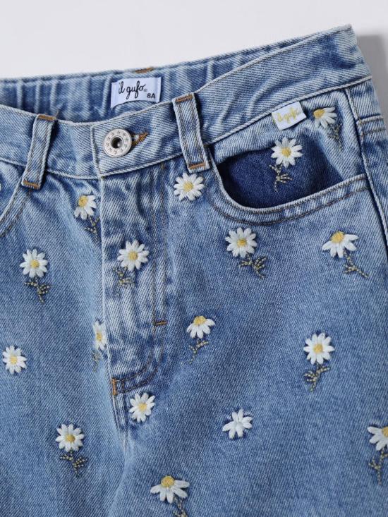 25FW [키즈] 일 구포 진 P25PL453J0052 474 Blue - IL GUFO