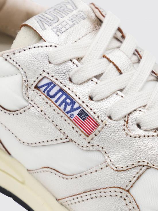 25FW 오트리 릴윈드 스니커즈 WWLW AN02 White - AUTRY