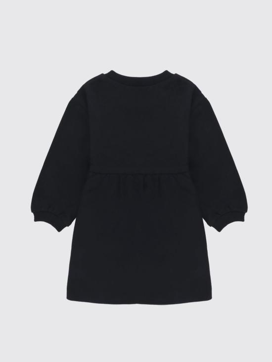 25FW [키즈] 모스키노 점프수트 MDV0CULCA40 60100 Black - MOSCHINO