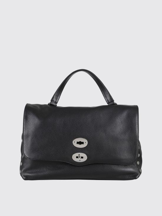26SS 자넬라토 토트백 0680100040000MEDIUM Z0001 Black