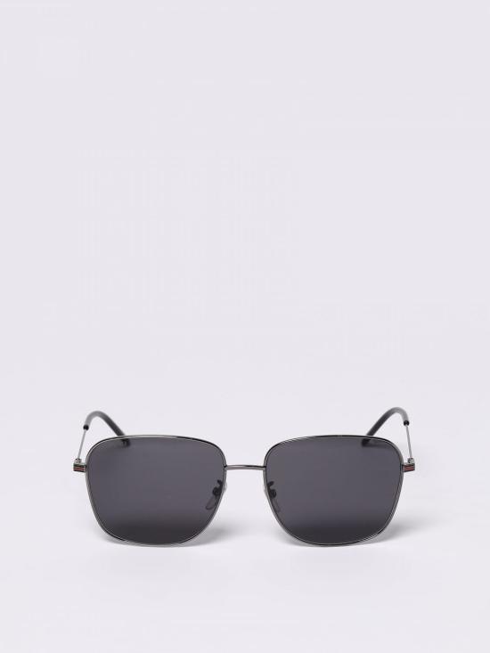 25SS 구찌 선글라스 GG1464SA 001 Steel - GUCCI