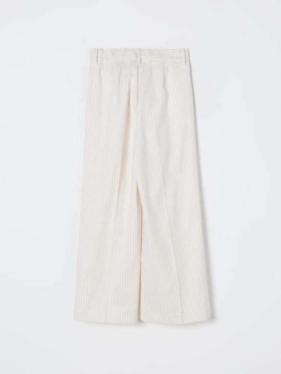 25FW [키즈] 일 구포 팬츠 P25PL441C1086 100 White - IL GUFO