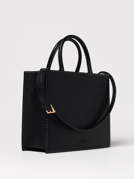 25FW 엘리자베타프랜치 토트백 BS09A 110 Black - ELISABETTA FRANCHI