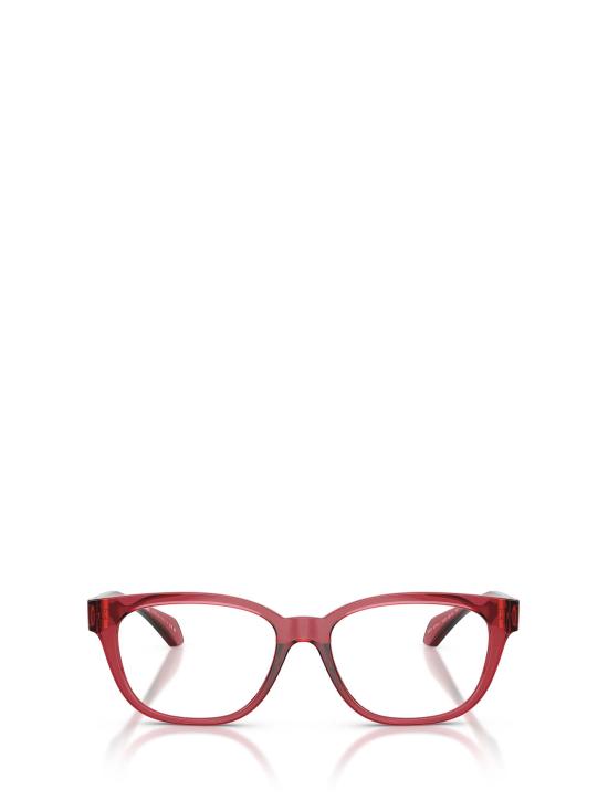 26FW 베르사체 안경 VE3376U 5523 TRANSPARENT RED