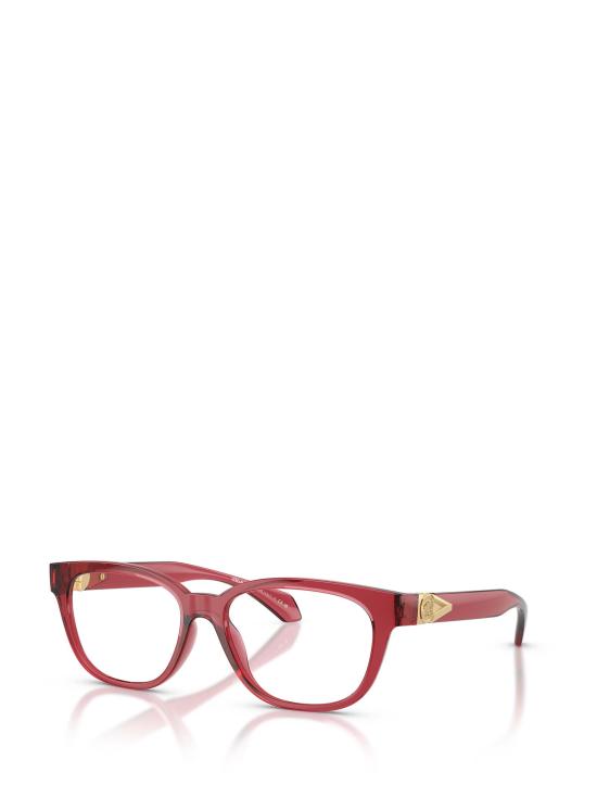 26FW 베르사체 안경 VE3376U 5523 TRANSPARENT RED - VERSACE