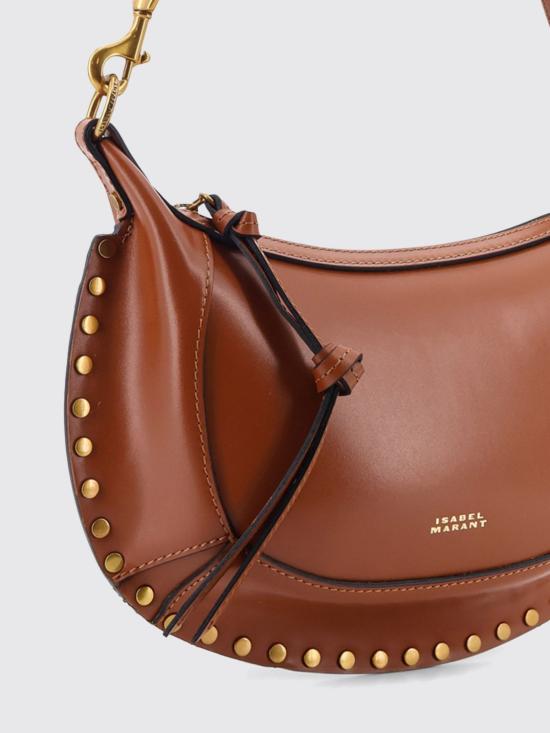 26FW 이자벨마랑 마랑 오스칸 문백 PP0003FAA1C01M 50CO Brown - ISABEL MARANT