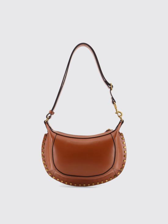 26FW 이자벨마랑 마랑 오스칸 문백 PP0003FAA1C01M 50CO Brown - ISABEL MARANT