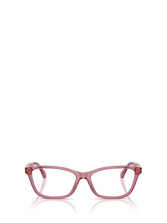 26FW 베르사체 안경 VE3375 5234 TRANSPARENT AMARENA