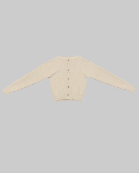  베이스레인지 가디건 Baserange Tier 카디건 Chaume Sand - BASERANGE