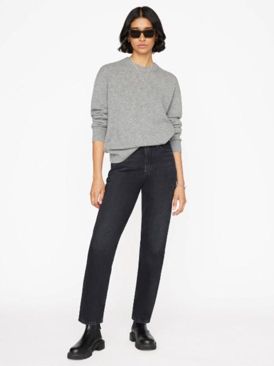  프레임 데님 팬츠 데님 르 하이 앤 타이트 스트레이트 잉크웰 - FRAME