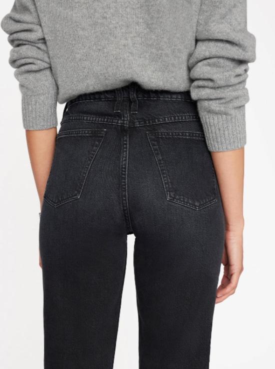  프레임 데님 팬츠 데님 르 하이 앤 타이트 스트레이트 잉크웰 - FRAME